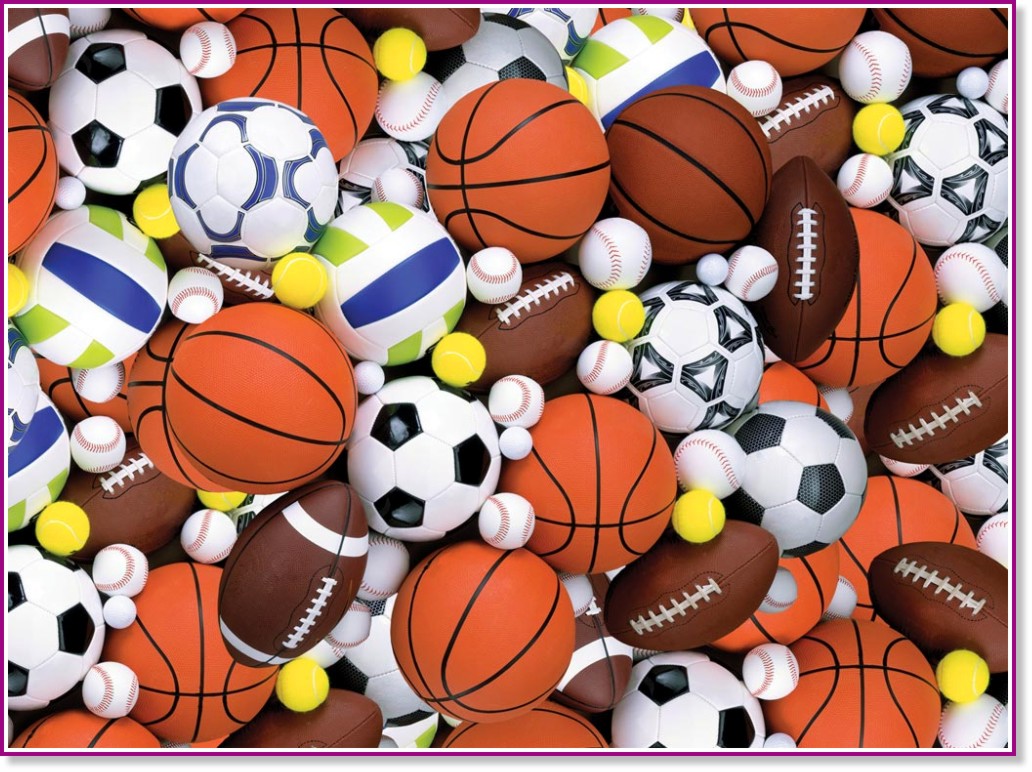 Спортни топки 里 пъзел