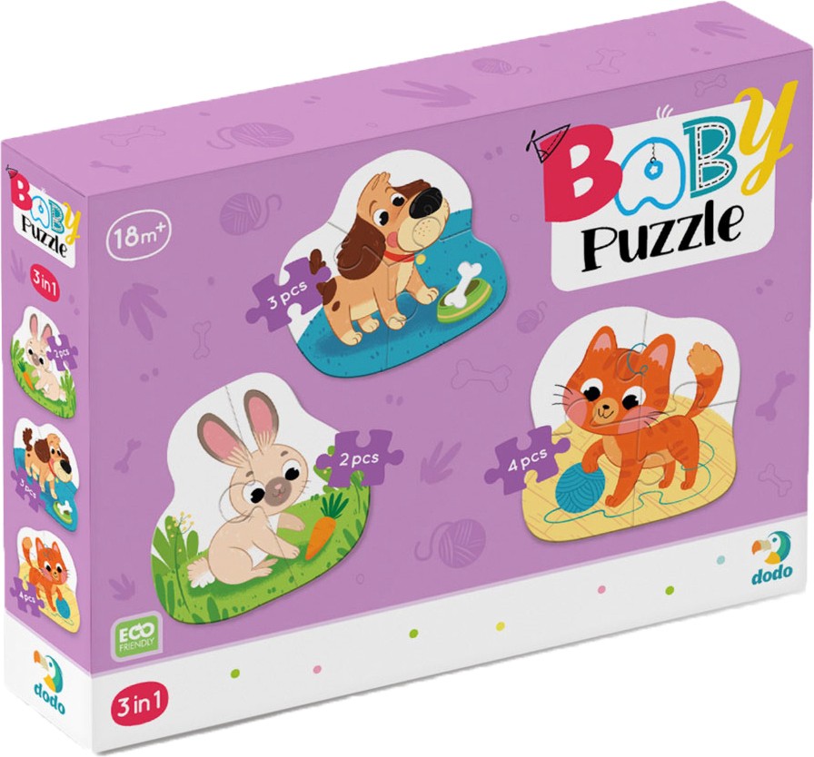  - 3   2, 3, 4    Baby Puzzle - 