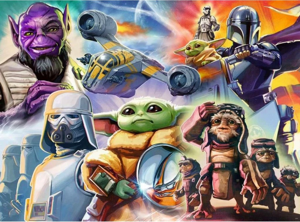 ��������������� � ����� - ����� �� 500 ����� �� ���� Star Wars - �����