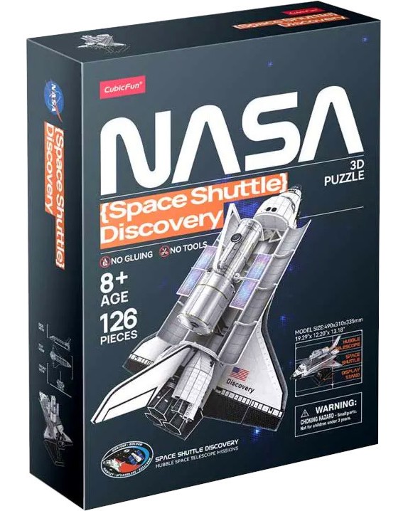   Discovery - 3D   126 ,    NASA - 