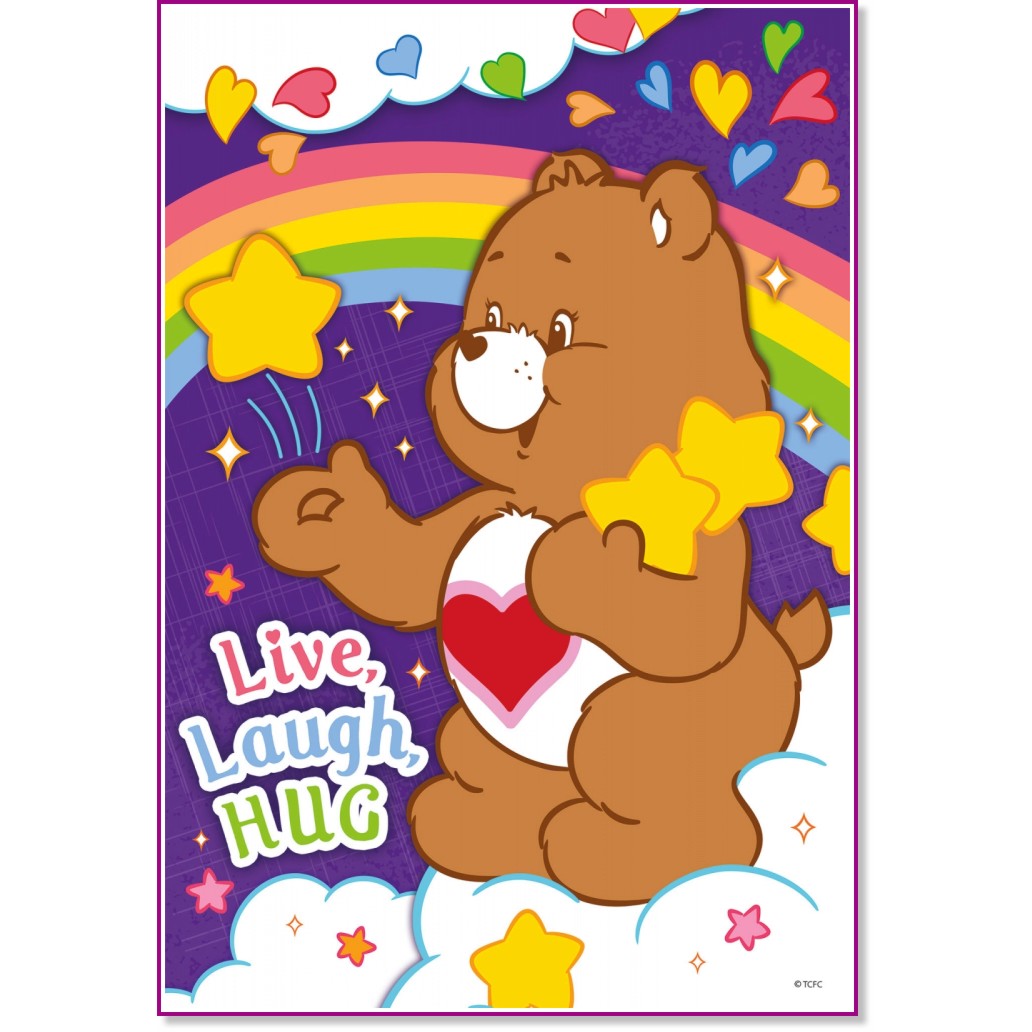 Care Bears Tenderheart - ����� �� 250 ����� �� ���� ���������� ������ - �����