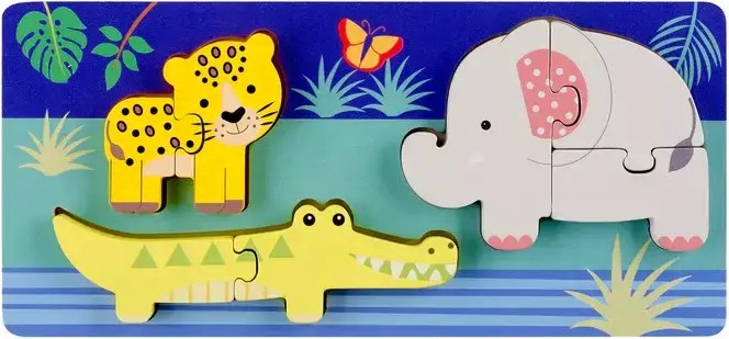  -      Jungle Animals Collection - 