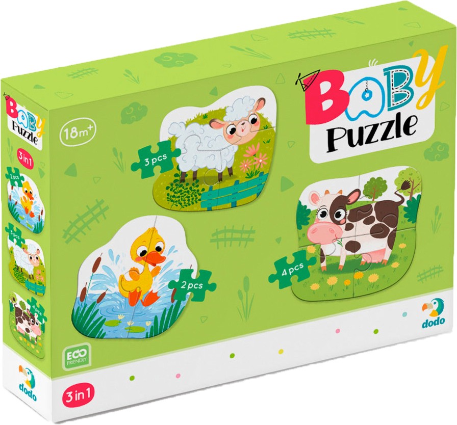    - 3   2, 3, 4    Baby Puzzle - 