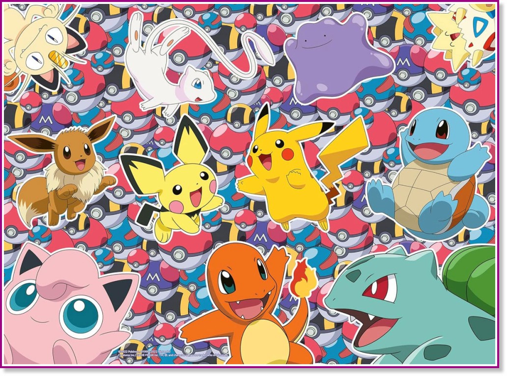  -   100    Pokemon - 