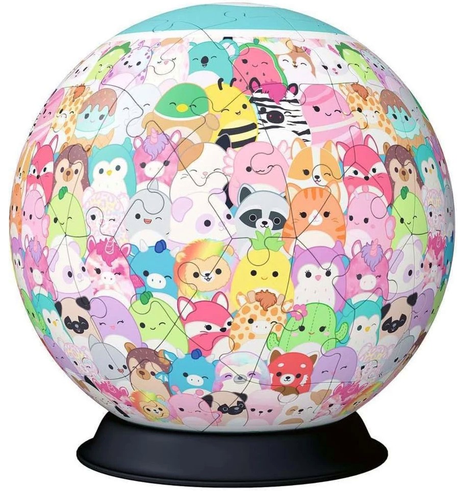 Squishmallows - 3D ����� �� 72 ����� - �����