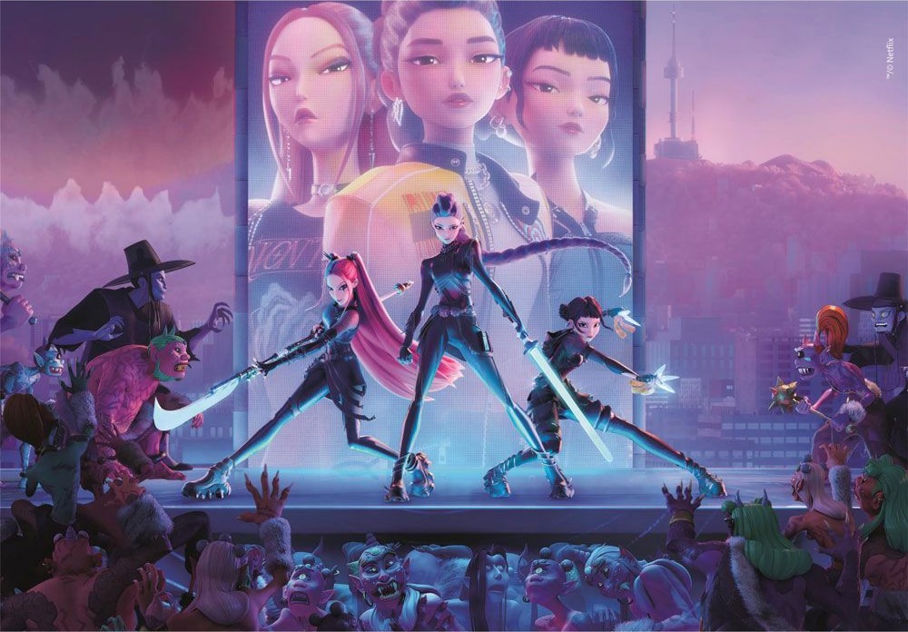 KPOP Demon Hunters - ����� �� 1000 ����� - �����