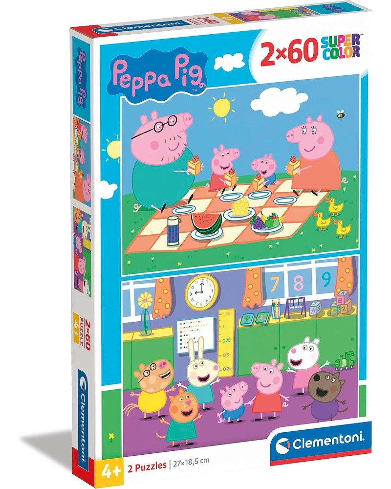   - 2   60    Peppa Pig - 