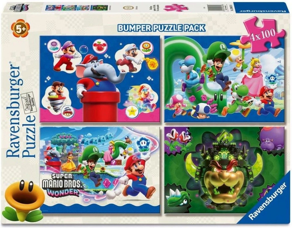 ����� ����� - 4 ������ �� 100 ����� �� ���� Super Mario - �����