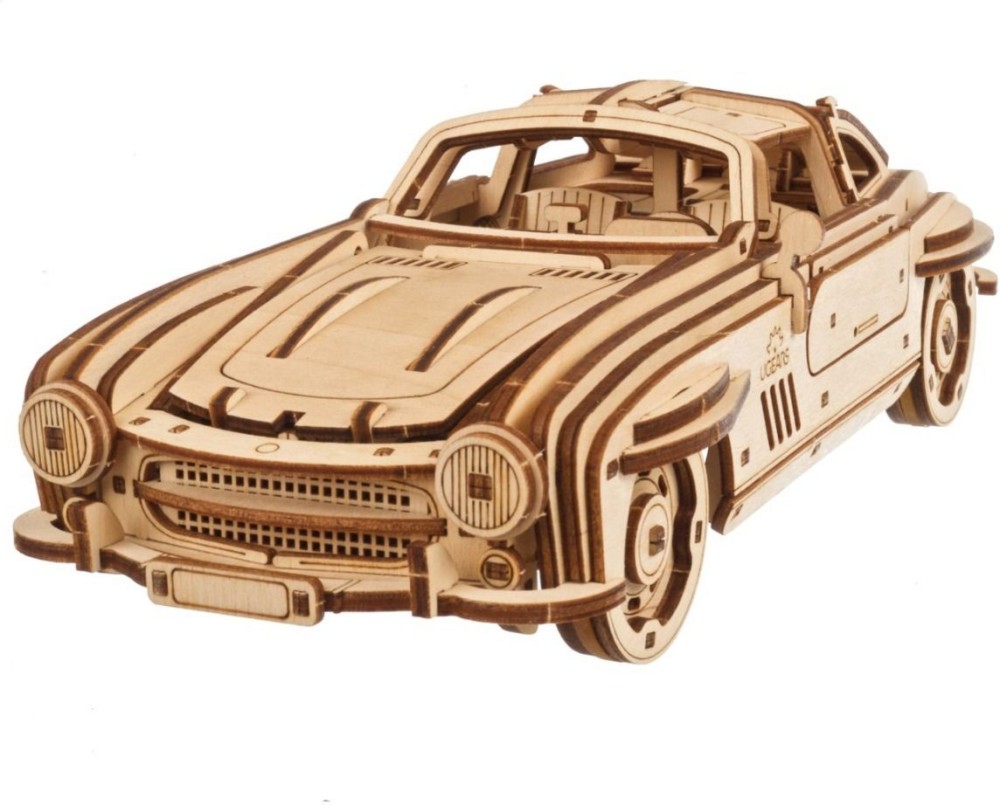 ������������ ��������� Winged Sports Coupe - ��������� 3D ������ ����� �� 262 ����� - �����