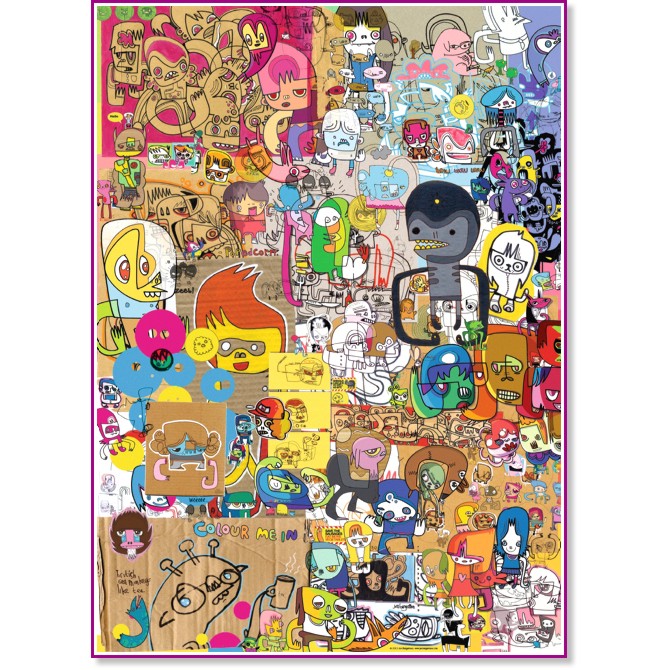 Merzdoodle -   (Jon Burgerman) - 