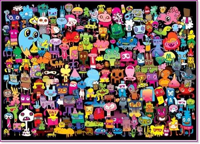 ���, �������! - ���� ��������� (Jon Burgerman) - �����