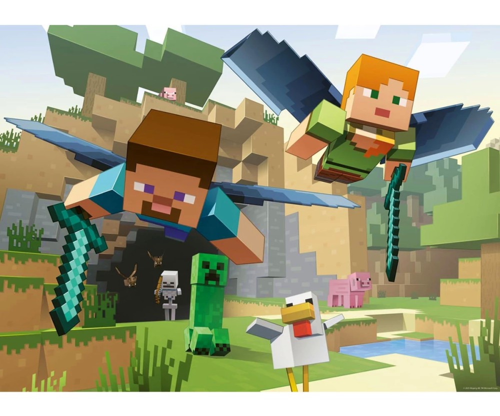  -   200    Minecraft - 