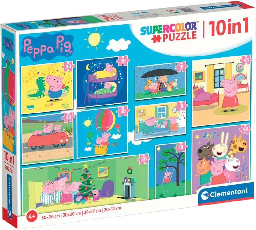 ���� ��� - 10 ������ �� ���� Peppa Pig - �����