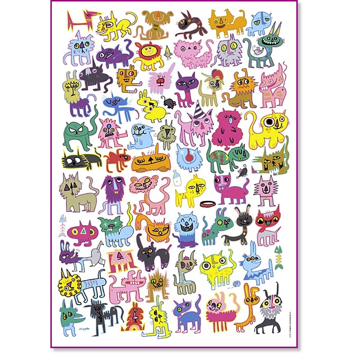 ��������� ����� - ���� ��������� (Jon Burgerman) - �����