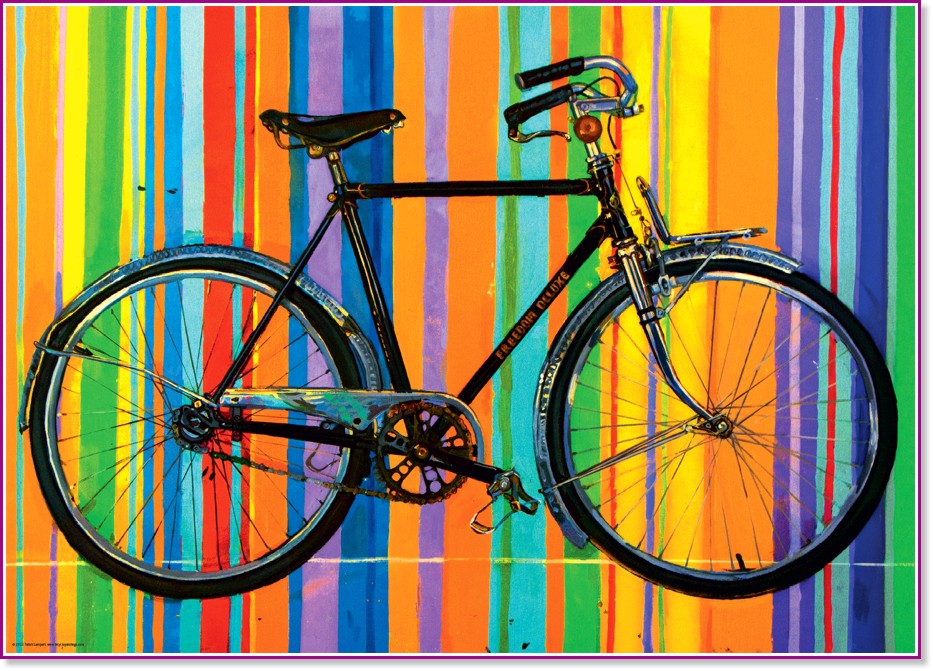 Freedom Deluxe -  "Bike Art" - 