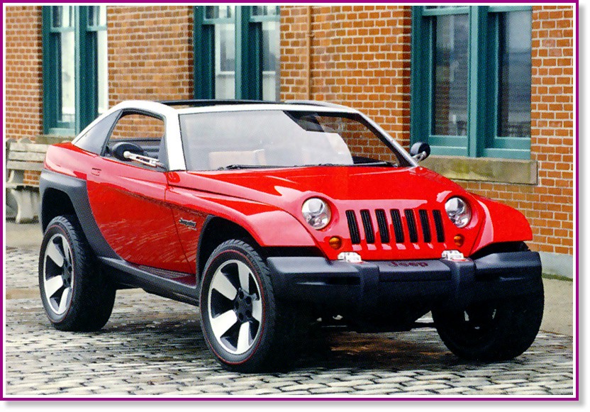 Jeep Jeepster - Concept Vehicle - 