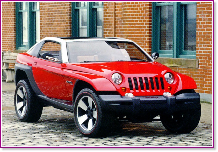 Jeep Jeepster - Concept Vehicle - �����