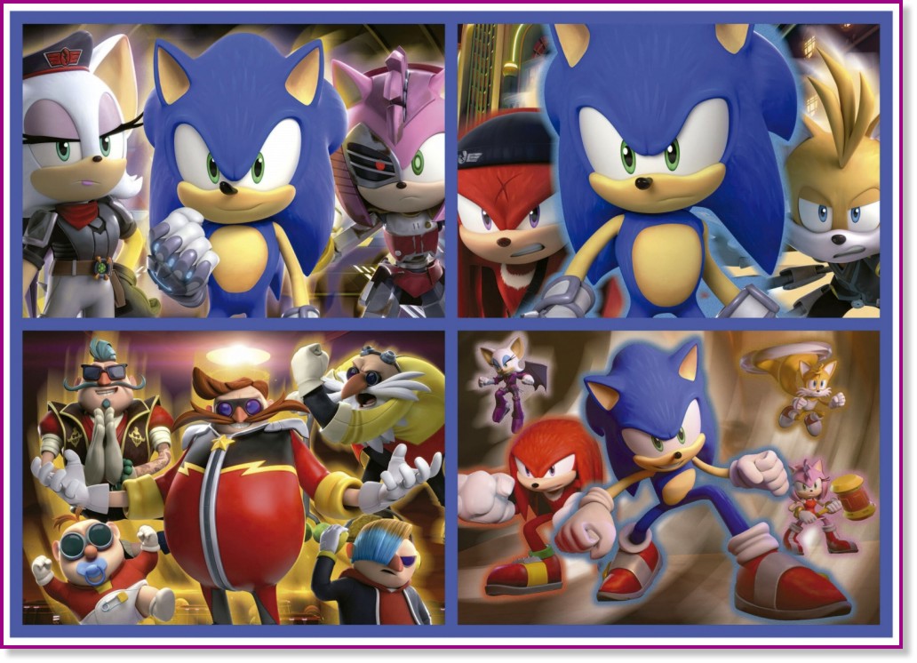 Sonic Prime - 4   50, 80, 100  150        - 