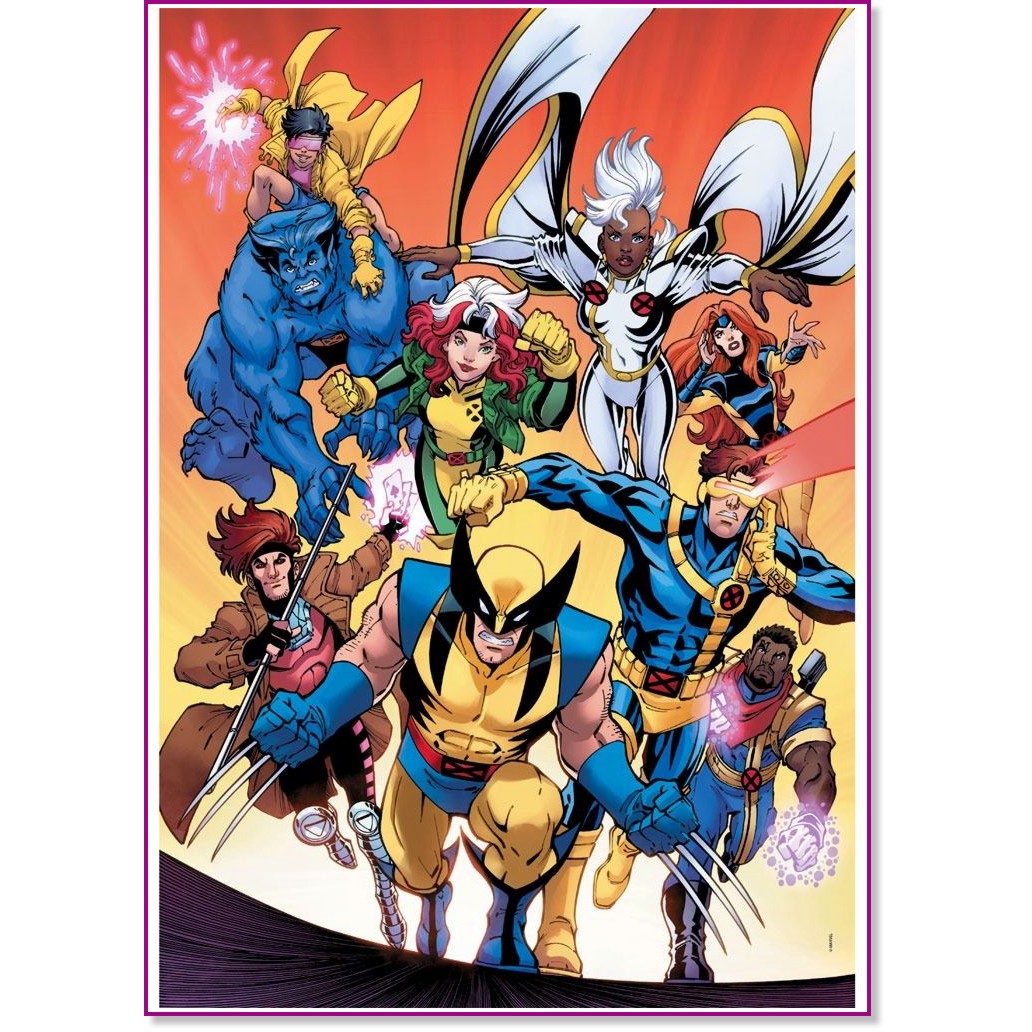 Marvel Xmen Compact Box - ����� �� 1000 ����� �� ���� Marvel - �����