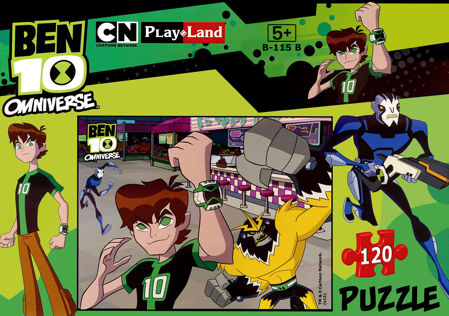 Ben 10 - 里 пъзел - store.bg