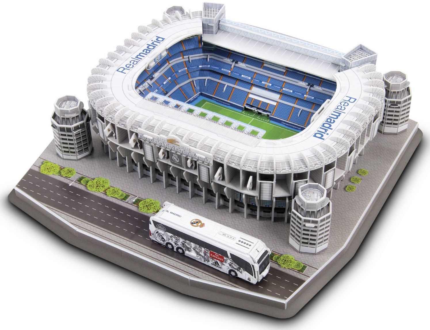 estadio santyago bernabeu madrid