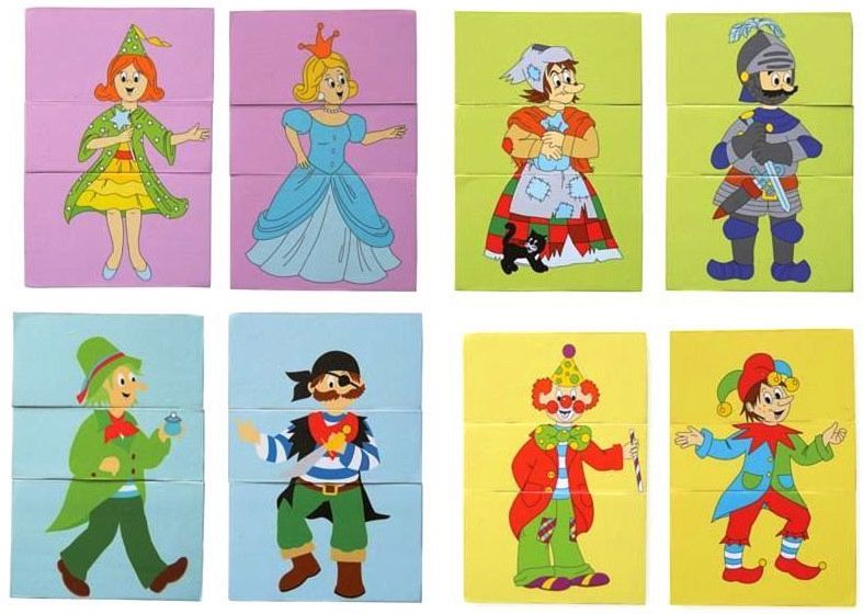 8 пъзел за подреждане на фигури - store.bg