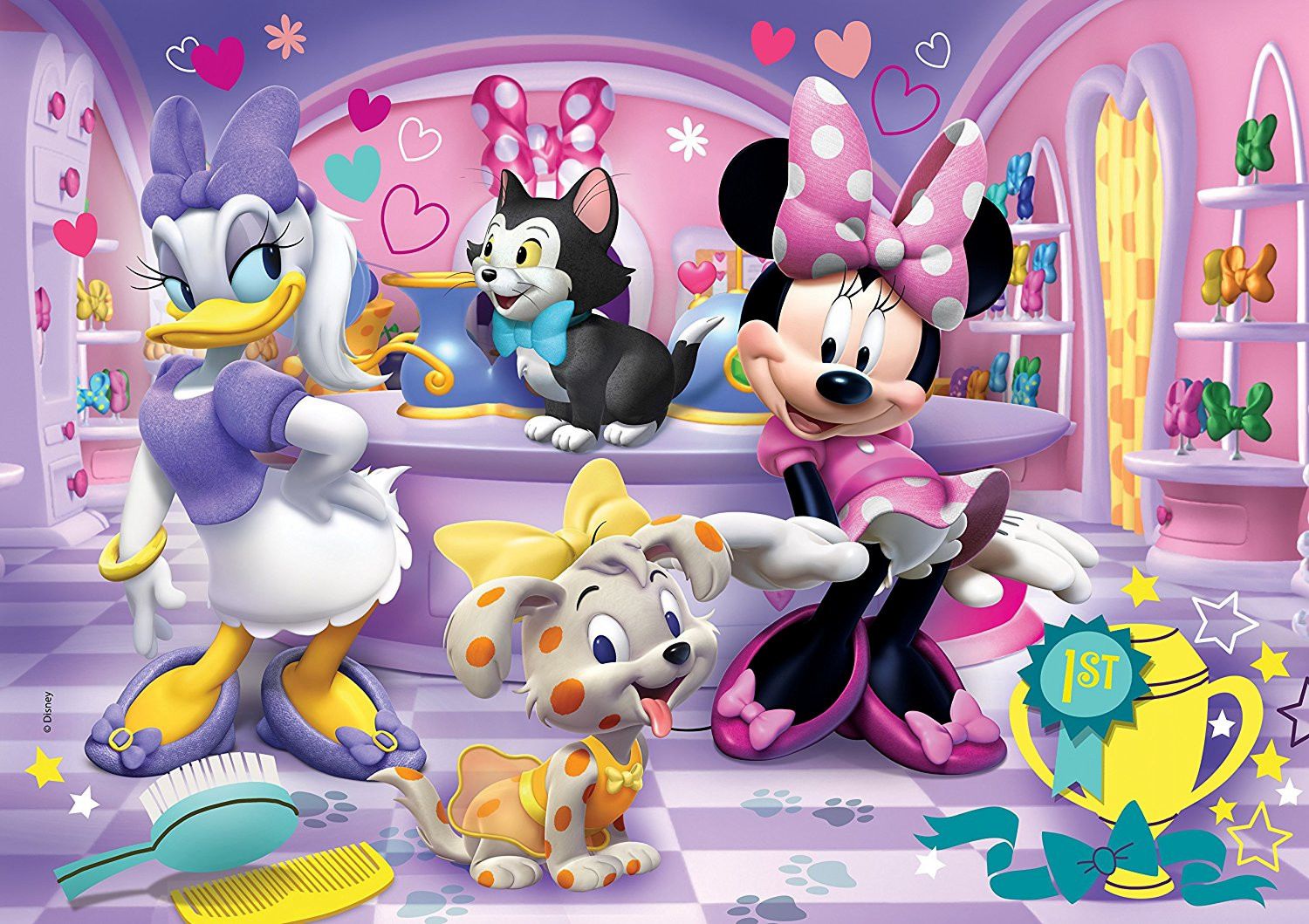 Mini Mouse Ukrasa Мини Маус - 里 пъзел - store.bg
