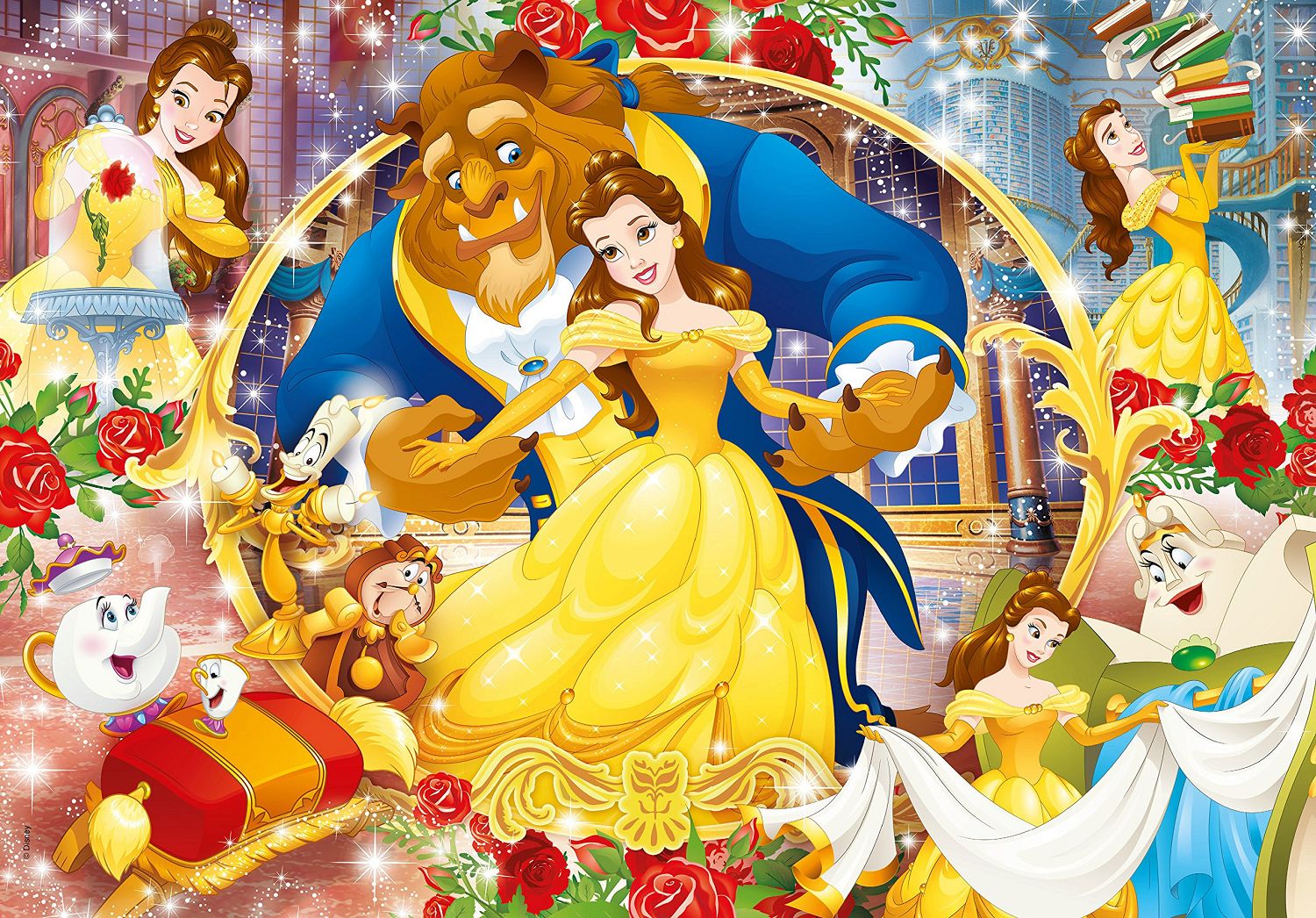 Beauty and the beast. Красавица и чудовище Дисней. Красавица и чудовище мультфильм Дисней. Красавица и чудовище Белль и чудовище. Бэлль красавица и чудовище пазлы.