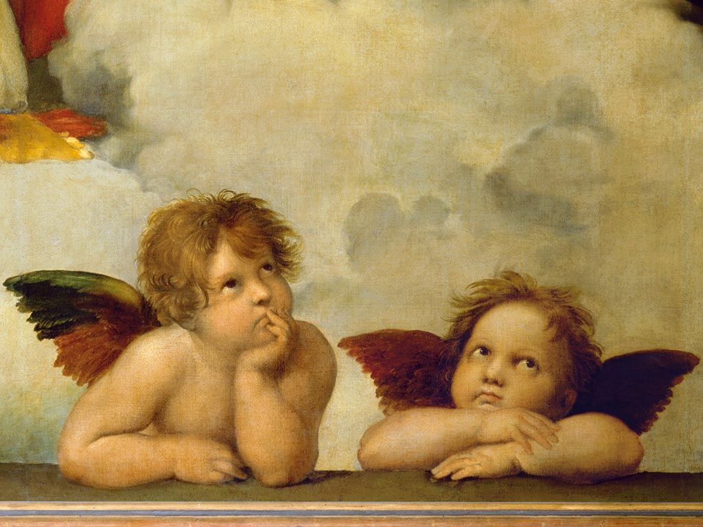 Херувими - Рафаело Санти (Raffaello Sanzio) - 里 пъзел - store.bg