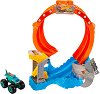����� � ����� � ���� Corkscrew Shark - Mattel - �� ������� Monster Trucks - �������