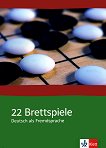 22 Brettspiele: Deutsch als Fremdsprache - 