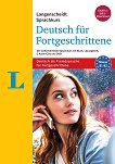 Langenscheidt Sprachkurs Deutsch für Fortgeschrittene -  B1 - B2:     - 