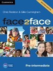 face2face - Pre-intermediate (B1): Class Audio CDs ������ ������� �� ��������� ���� - Second Edition - 