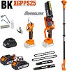 ������������ ������� 18V � �������� ������ Baukraft BK-XGPPS25