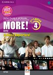MORE! - ���� 4 (B1): School Reporters DVD �� ��������� ���� Second Edition - 