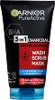 Garnier Pure Active Charcoal 3 in 1 - 
