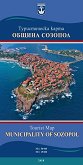 ������������ ����� �� ������ ������� Tourist Map of Municipality of Sozopol - 