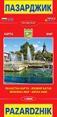 ����� �� ���������: �������� �����. ������ ����� Map of Pazardzhik: Regional Map. Batak Dam - 
