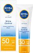 Nivea Sun UV Face Shine Control Cream SPF 50 - 