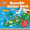 Galt: ����� - ������ ��� ������� �� ����������� �������� Maps - reusable sticker book - 