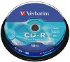 CD-R Verbatim 700 MB - 10 ����� ��� ������� �� ��������� �� 52x - 