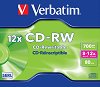 CD-RW Verbatim 700 MB - ��� ������� �� ��������� �� 12x - 