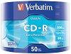CD-R Verbatim 700 MB - 50 ����� ��� ������� �� ��������� �� 52x - 