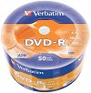 DVD-R Verbatim 4.7 GB - 50 ����� ��� ������� �� ��������� �� 16x - 