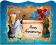 ������������� 3D �������� - Happy Anniversary - 