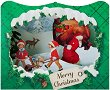 ������������� 3D �������� - Merry Christmas - 