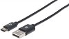 ����� USB 2.0 Type-A male ��� USB Type-C male Manhattan