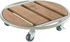    Nortene Flora Roll Metal Wood