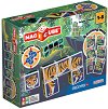 �������� ������� Geomag - Magicube Jungle Animals - 