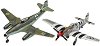 �����������  - Me262 � P-51B - 